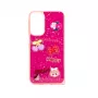 iLike Samsung Galaxy A15 Epoxy Cartoon -kotelo ruusunpunainen