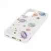 iLike Samsung Galaxy A15 Epoxy Cartoon -kotelo, valkoinen