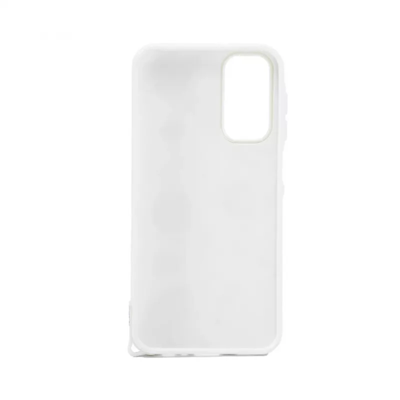 iLike Samsung Galaxy A15 Epoxy Cartoon -kotelo, valkoinen