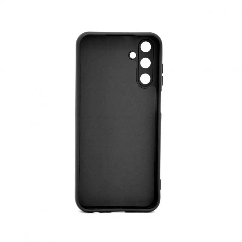iLike Samsung Galaxy A15 Nano Silicone -kotelo musta