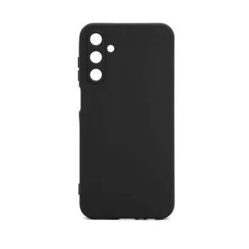 iLike Samsung Galaxy A15 Nano Silicone -kotelo musta