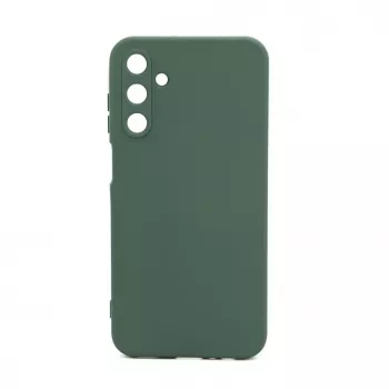 iLike Samsung Galaxy A15 nano-silikonikuori metsänvihreä