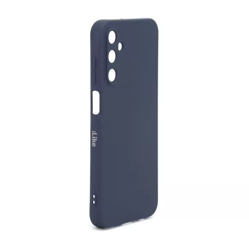 iLike Samsung Galaxy A15 Nano silikonikuori Midnight Blue