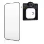 iLike Samsung Galaxy A16 X2 Super Set 2.5D Edge Full Face karkaistu lasi + kameralasi