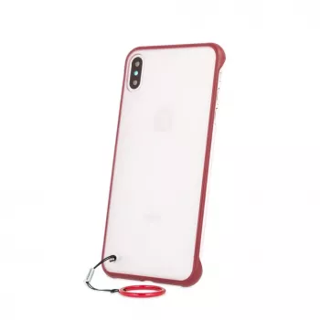 iLike Samsung Galaxy A20e Frameless Case punainen