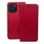 iLike Samsung Galaxy A25 5G Smart Suede -kotelo punainen