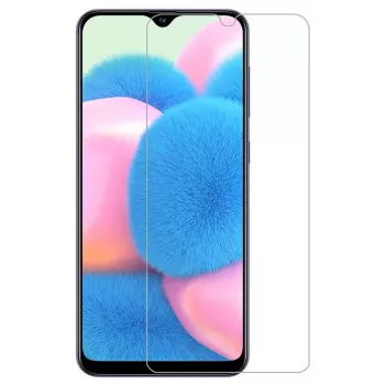 iLike Samsung Galaxy A30s 0.33mm tasainen kirkas lasi -näytönsuojakalvo