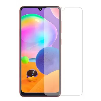iLike Samsung Galaxy A31 0,33 mm Flat Clear tempered glass -näytönsuojakalvo