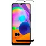 iLike Samsung Galaxy A31 2.5D musta kehys Full Glue karkaistu lasi -näytönsuoja