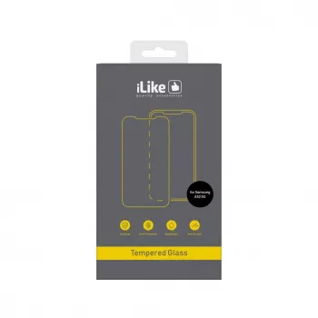 iLike Samsung Galaxy A32 5G 0,33 mm Flat Clear karkaistu lasi näytönsuoja