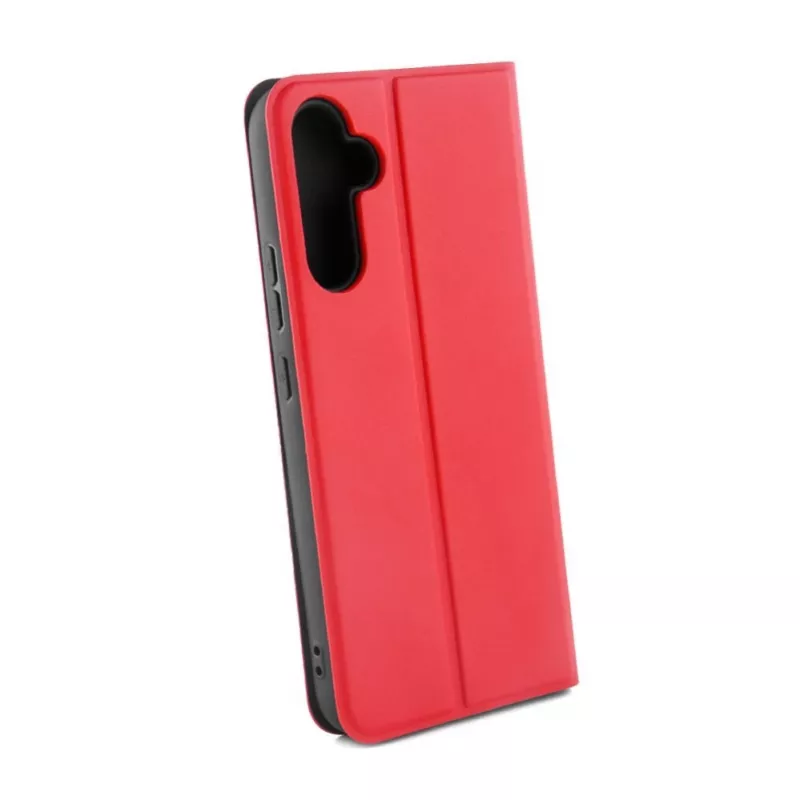 iLike Samsung Galaxy A34 5G Book Case Slim punainen
