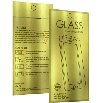 iLike Samsung Galaxy A34 5G kulta karkaistu lasi näytönsuoja