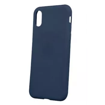 iLike Samsung Galaxy A34 5G mattapintainen TPU-kotelo tummansininen