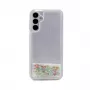 iLike Samsung Galaxy A34 5G silikonikuori Water Glitter Rainbow