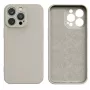 iLike Samsung Galaxy A34 5G silikonikuori beige