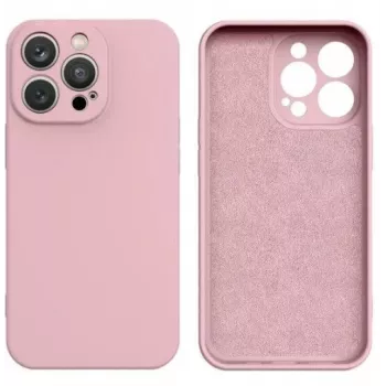 iLike Samsung Galaxy A34 5G silikonikotelo pinkki