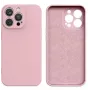 iLike Samsung Galaxy A34 5G silikonikotelo pinkki