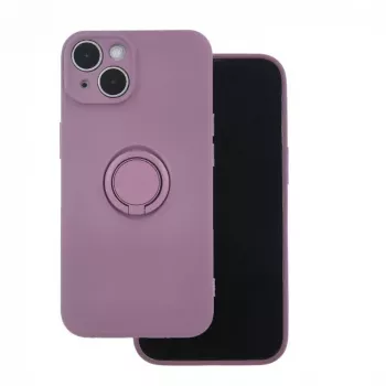 iLike Samsung Galaxy A35 5G Finger Grip -kotelo vaaleanlila