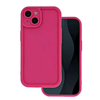 iLike Samsung Galaxy A35 5G Rim TPU -kotelo pinkki