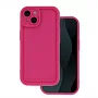 iLike Samsung Galaxy A35 5G Rim TPU -kotelo pinkki