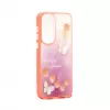 iLike Samsung Galaxy A35 EPOXY CARTOON COVER vaaleanpunainen