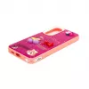 iLike Samsung Galaxy A35 Epoxy Cartoon -kotelo ruusunpunainen