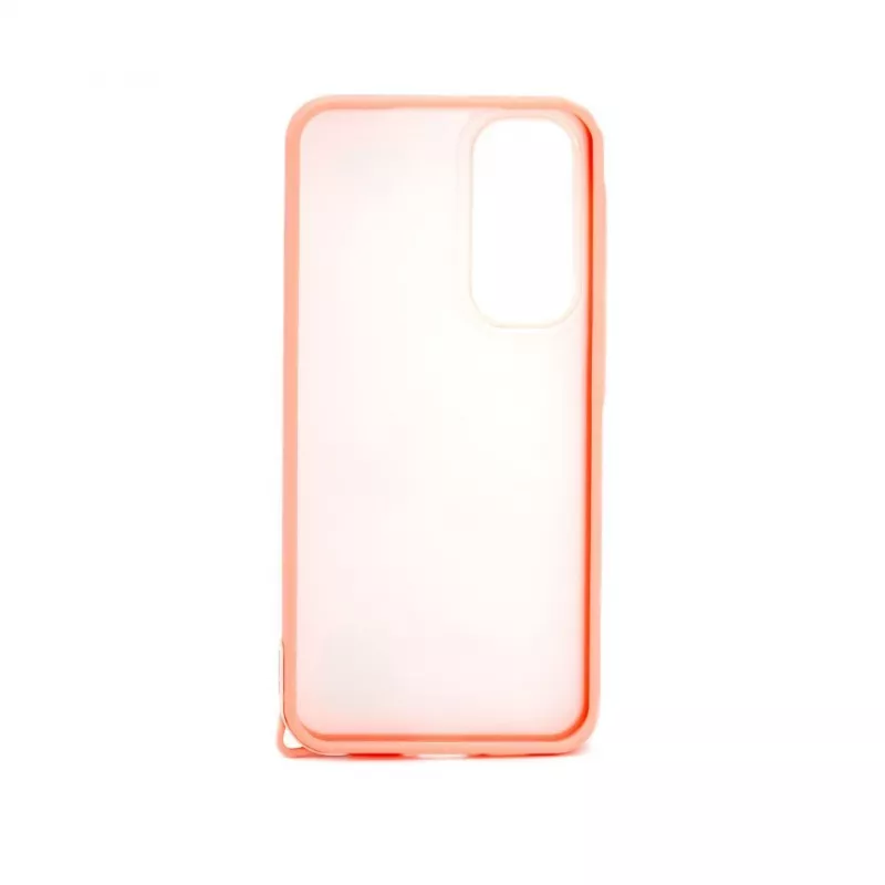 iLike Samsung Galaxy A35 Epoxy Cartoon -kotelo ruusunpunainen
