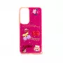 iLike Samsung Galaxy A35 Epoxy Cartoon -kotelo ruusunpunainen