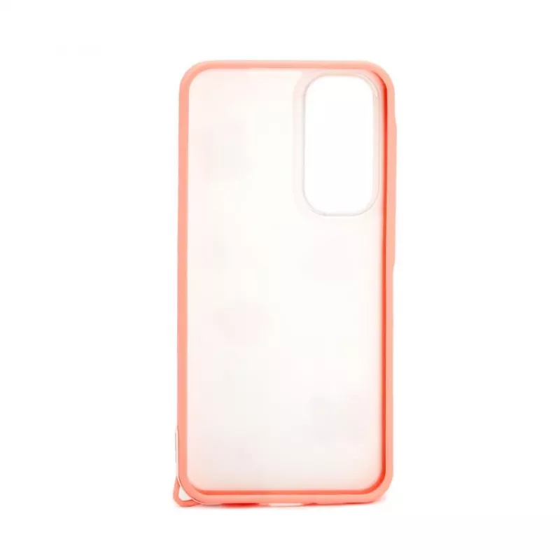 iLike Samsung Galaxy A35 epoksihartsinen sarjakuvakotelo valkoinen pinkki