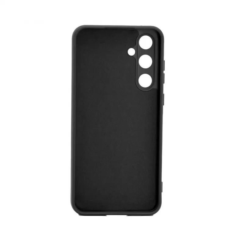 iLike Samsung Galaxy A35 nano-silikoonikotelo musta