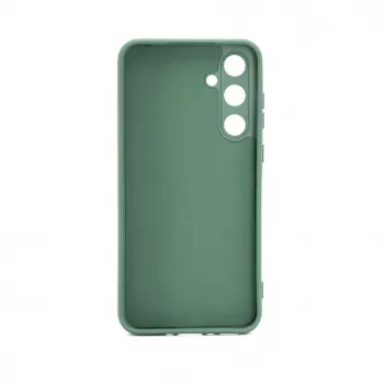 iLike Samsung Galaxy A35 nano-silikonikotelo metsänvihreä