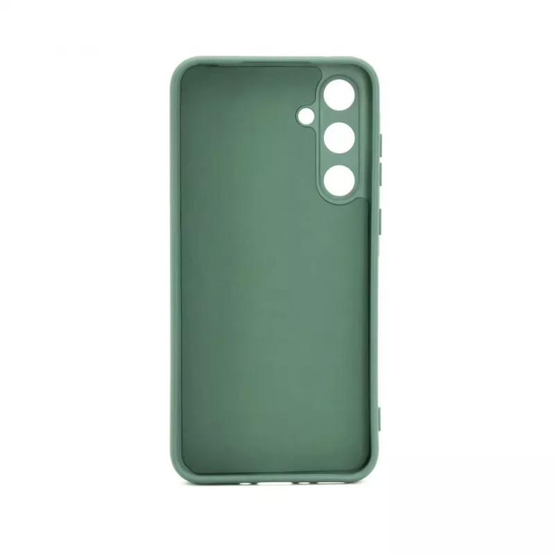 iLike Samsung Galaxy A35 nano-silikonikotelo metsänvihreä
