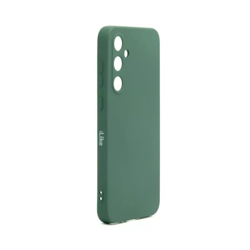 iLike Samsung Galaxy A35 nano-silikonikotelo metsänvihreä