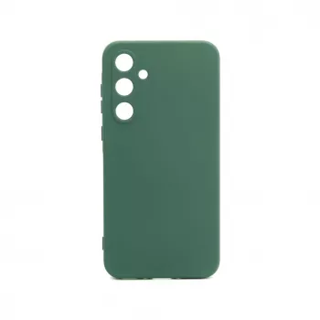 iLike Samsung Galaxy A35 nano-silikonikotelo metsänvihreä