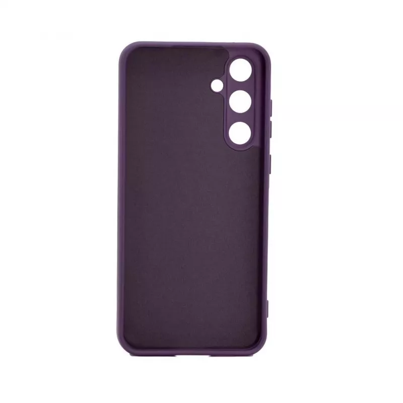 iLike Samsung Galaxy A35 Nano Silicone -kotelo violetti