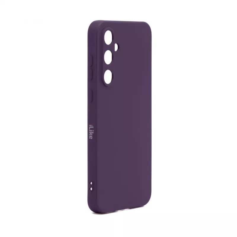 iLike Samsung Galaxy A35 Nano Silicone -kotelo violetti