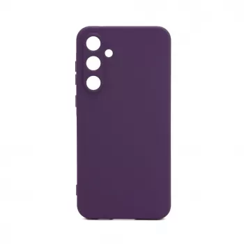 iLike Samsung Galaxy A35 Nano Silicone -kotelo violetti