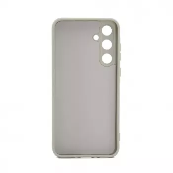 iLike Samsung Galaxy A35 Nano silikonikotelo hopea