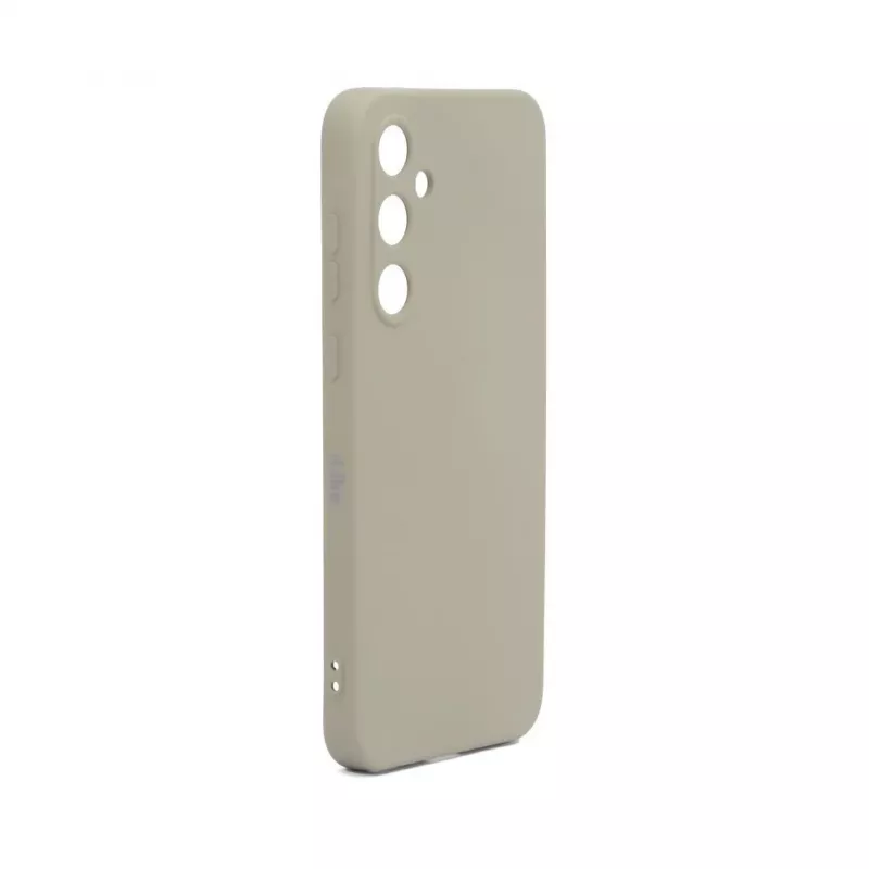 iLike Samsung Galaxy A35 Nano silikonikotelo hopea