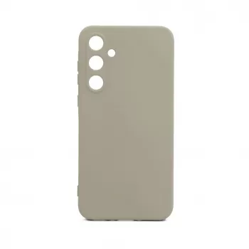 iLike Samsung Galaxy A35 Nano silikonikotelo hopea