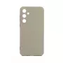 iLike Samsung Galaxy A35 Nano silikonikotelo hopea