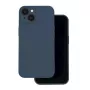 iLike Samsung Galaxy A36 -silikonikotelo tummansininen
