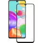iLike Samsung Galaxy A41 2.5D musta kehys Full Glue karkaistu lasi näytönsuoja