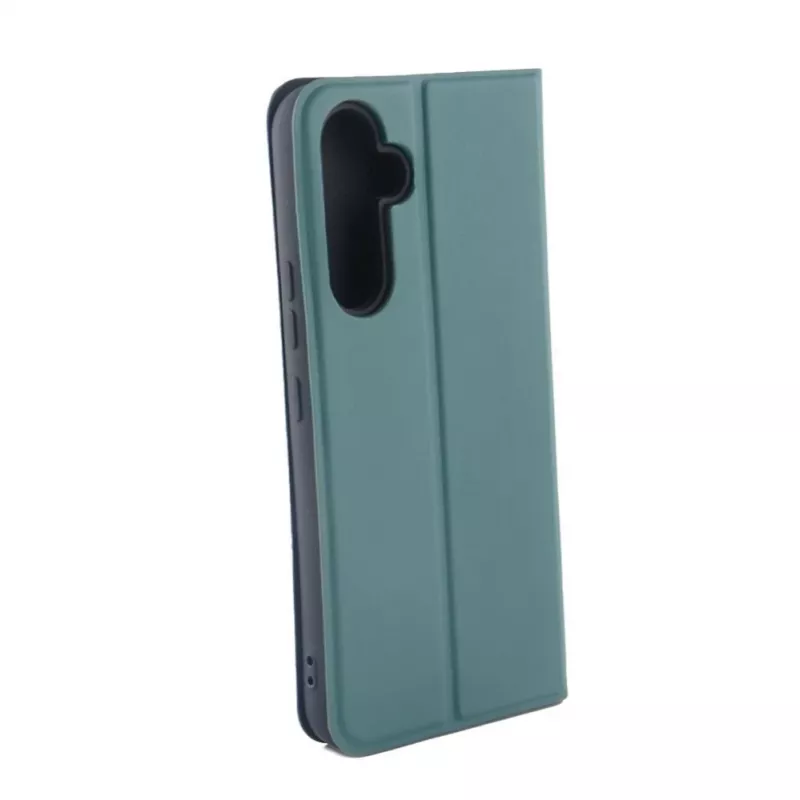 iLike Samsung Galaxy A54 5G Book Case Slim tummanvihreä