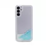 iLike Samsung Galaxy A54 5G silikonikotelo Water Glitter sininen
