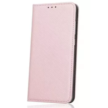 iLike Samsung Galaxy A55 5G Smart Magnet -kotelo kulta