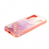 iLike Samsung Galaxy A55 Epoxy Cartoon -kuori vaaleanpunainen