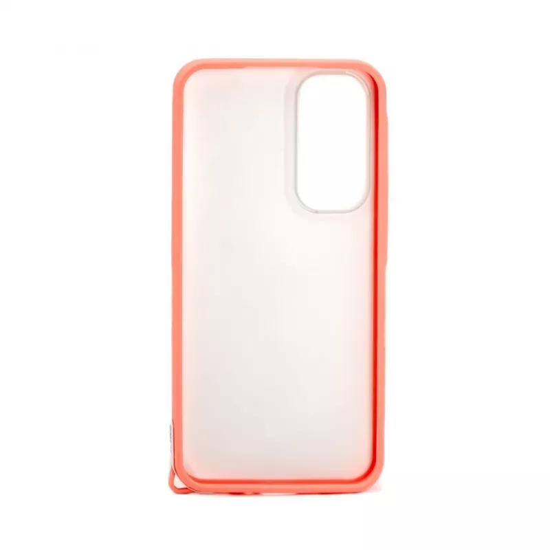 iLike Samsung Galaxy A55 Epoxy Cartoon -kuori vaaleanpunainen