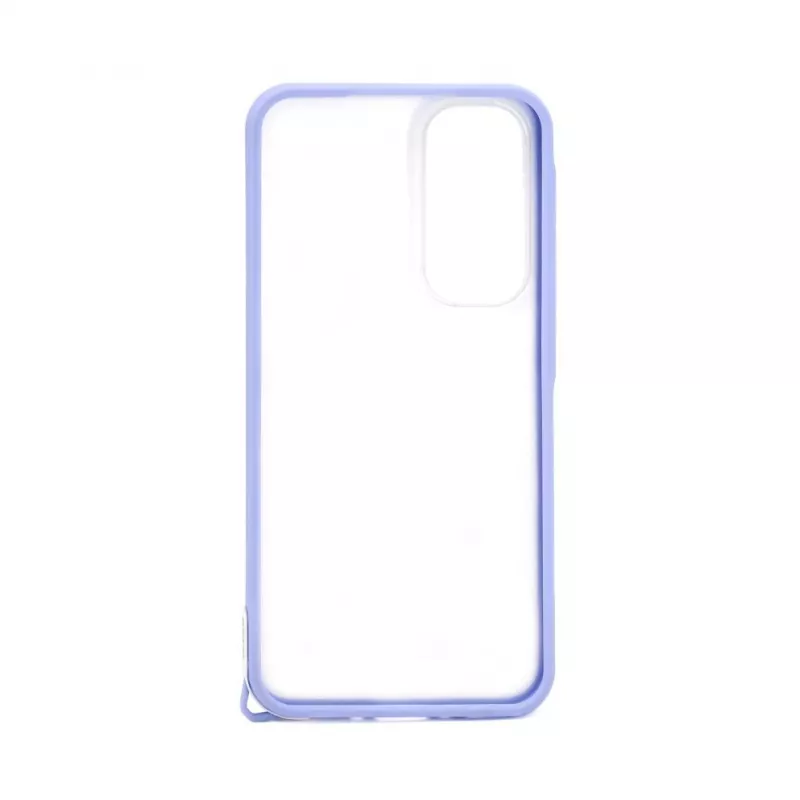 iLike Samsung Galaxy A55 Epoxy Cartoon -kuori valkoinen sininen