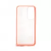 iLike Samsung Galaxy A55 Epoxy Cartoon -kuori valkoinen pinkki